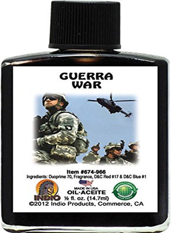 INDIO Oil- WAR 1/2oz